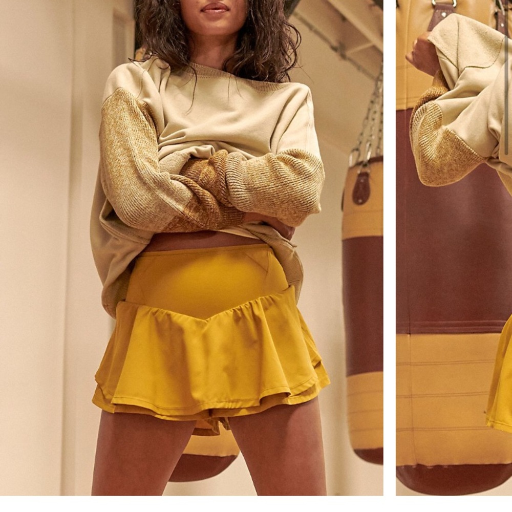 Free people skort